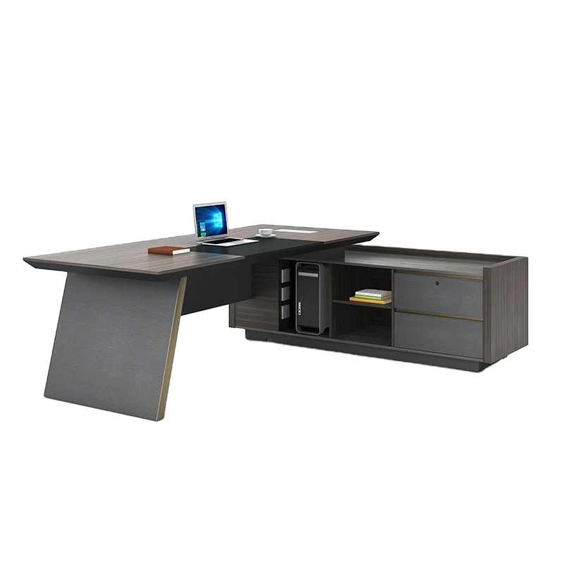 

Luxury big boss design home office furniture executive desk