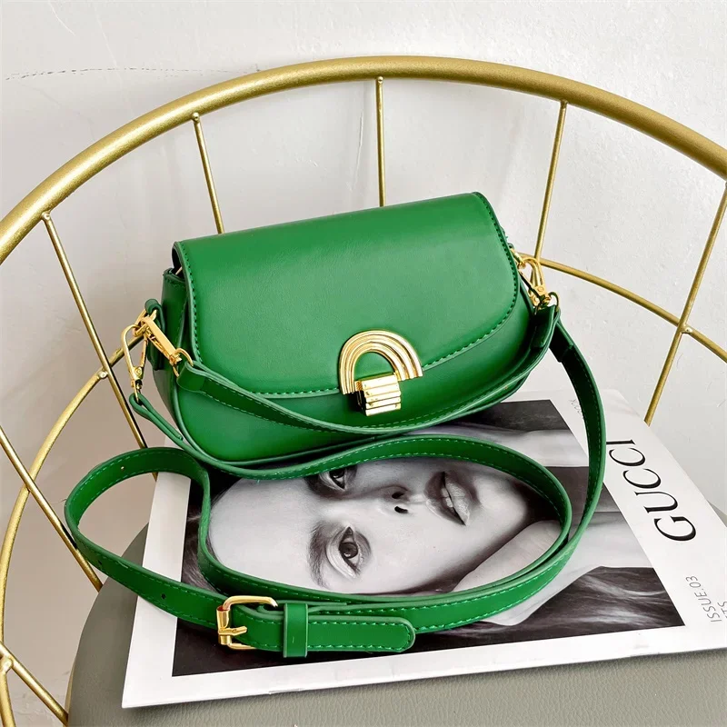 

Orange Green Pu Leather Handbags Women Bag Designer Crossbody Bags Women Small Messenger Bag Women's Shoulder Bag Bolsa Feminina