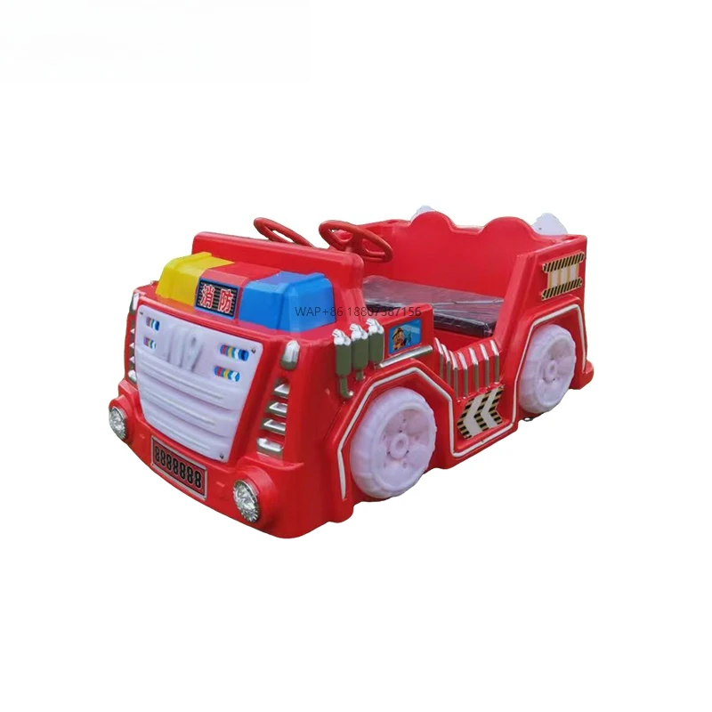 

Colorful Children's Electric Bumper Cars Indoor/Outdoor Playground Amusement Equipment with 500W Brushless Motor Remote Control