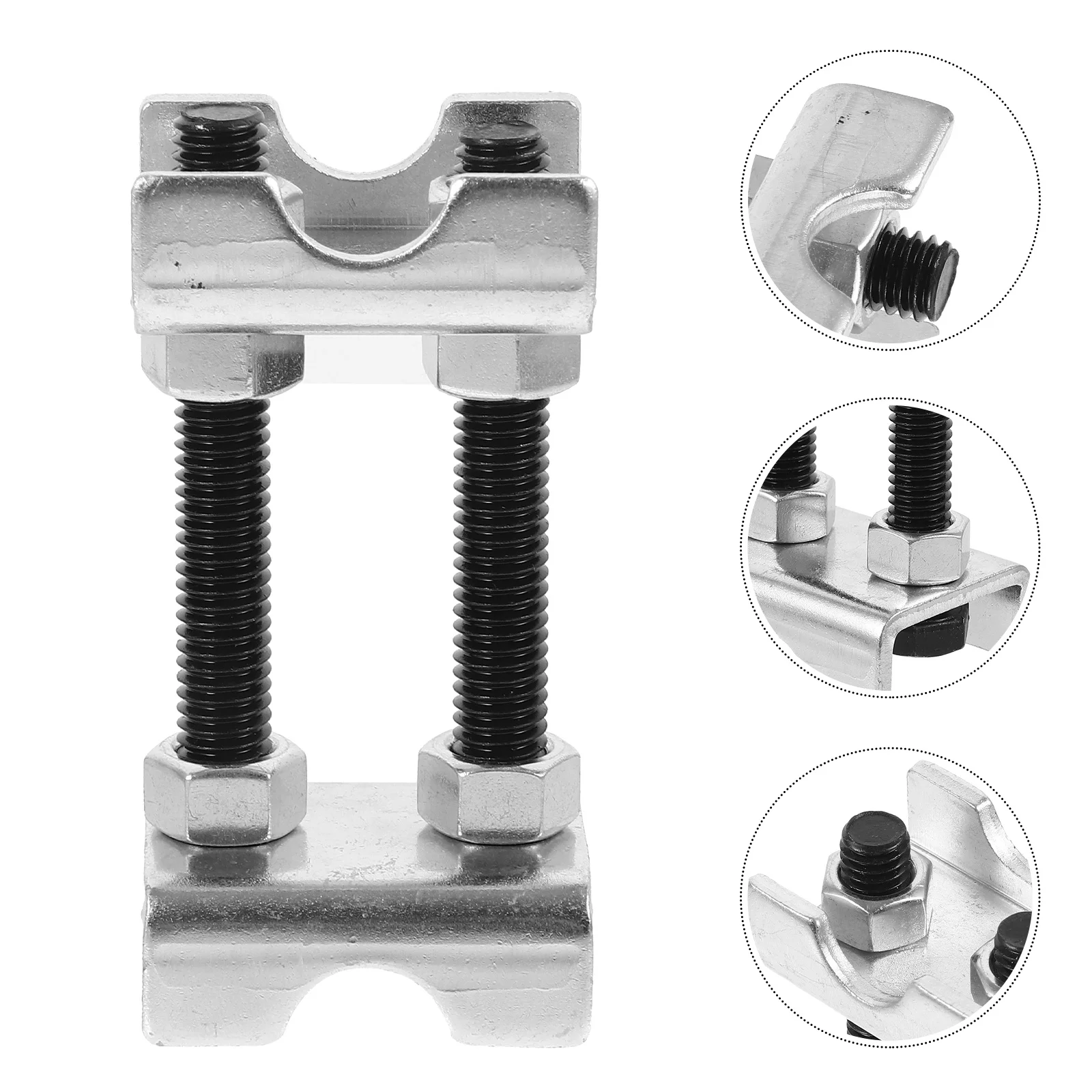 

1 Pair Strut Spring Compressor Adjustable 2-Way Coil Spacer Tool For Cars Shocks Adjuster Mini Coil Spring Compressor Repair