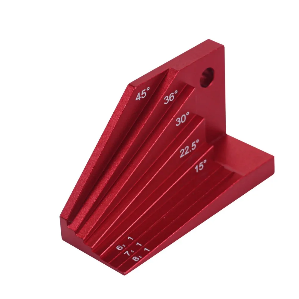 

Angle Auxiliary Measuring Measuring Block Angle Finder Precision Fast-Positioning Carpentry Angle Finder Rustproof