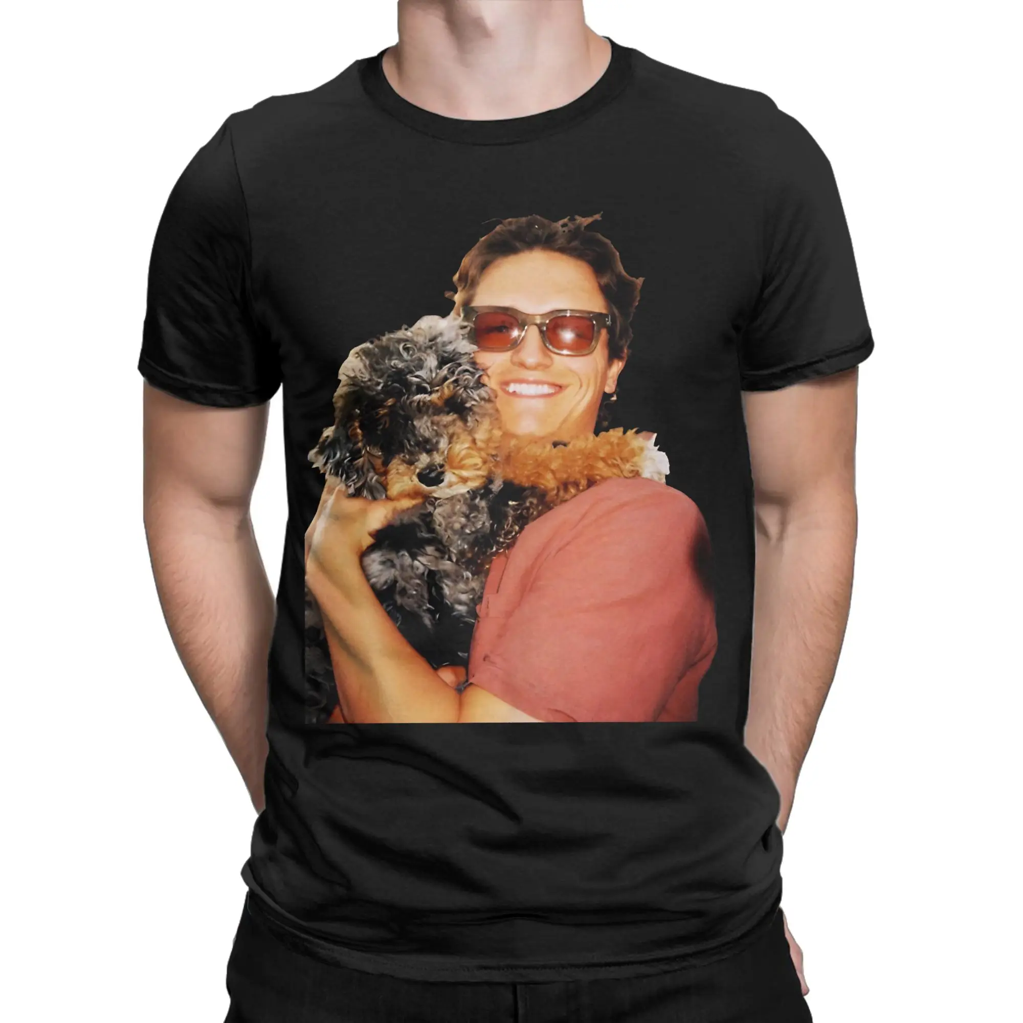 Connor Wood  T-Shirt Men Women  Hipster Cotton Tee Shirt Crew Neck Short Sleeve T Shirt Plus Size Tops