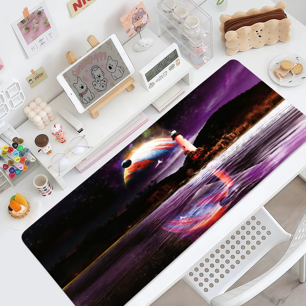 Singer Rod Wave Mouse Pad Large Non-slip Lockedge Desktop Computer Desk Mat Keyboard Writing MousePad Office Gamer Student Gift