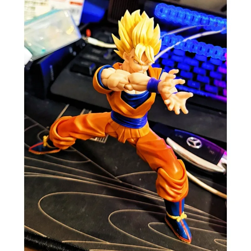 

Bandai SHF Figure for Shonen Jump Super Saiyan Monkey King 3.0 Dragon Ball Clash Is Available Now Ornament Decoration Gift