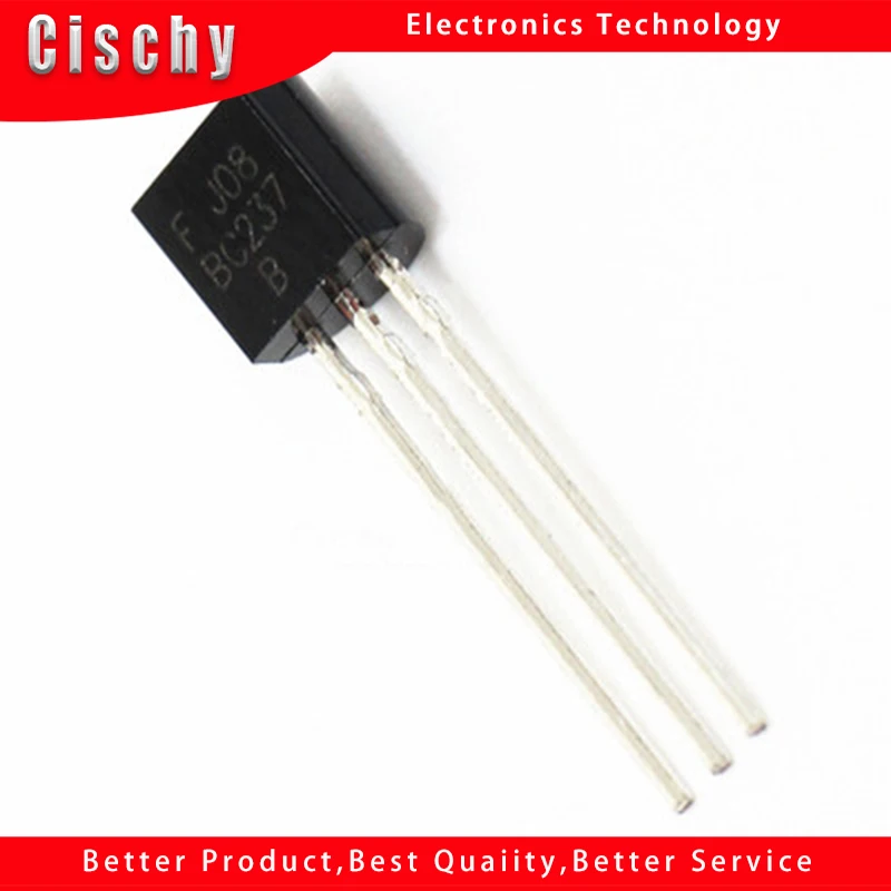 20pcs/lot BC237 BC237B NPN Transistors TO-92 In Stock