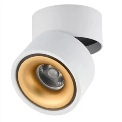 White and gold