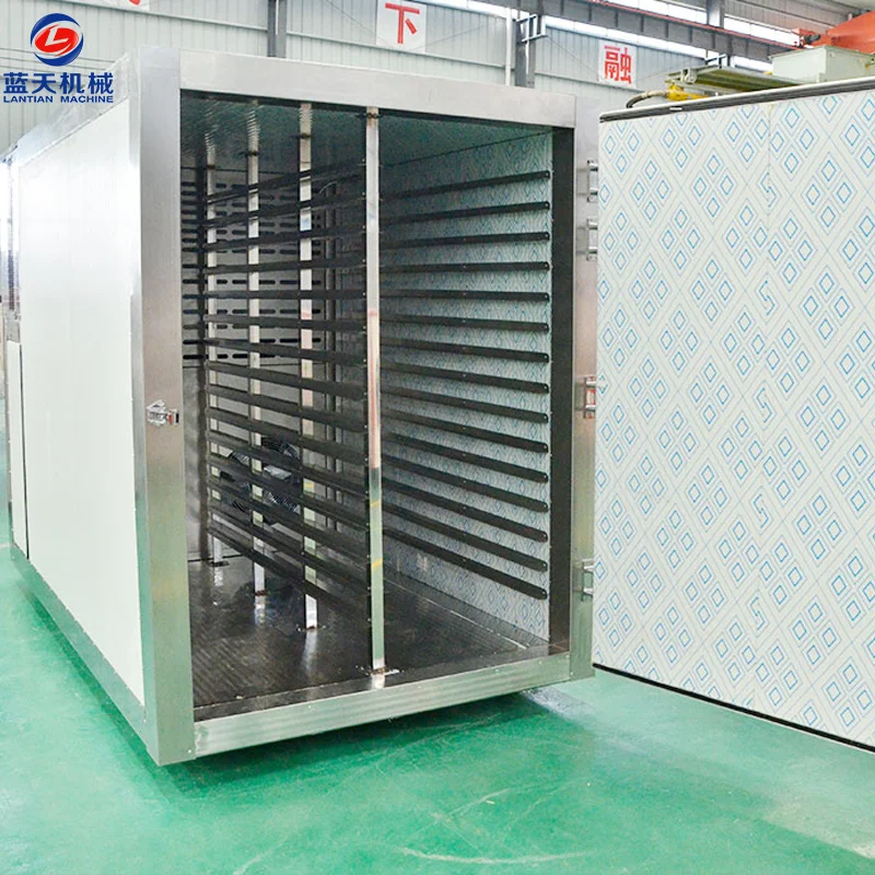 Auto Compressed Air Meat Fish Dryer Machine Herbs Flower Tea Vegetable Dryer Fruit Drying Equipment Dehydrator-Food Dryer