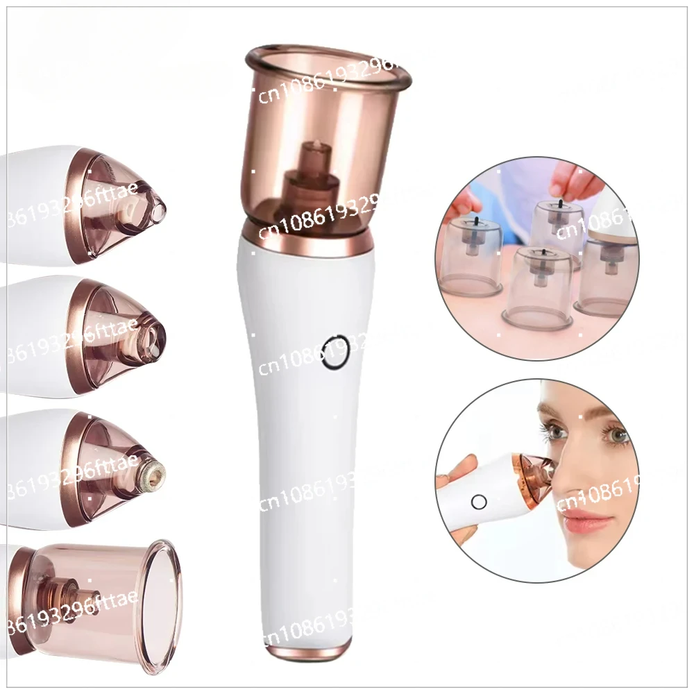 Body Guasha Cupping Message Face Clean Removal Black Spot Extractor Portable Blackhead Remover Machine Vacuum Suction Tool