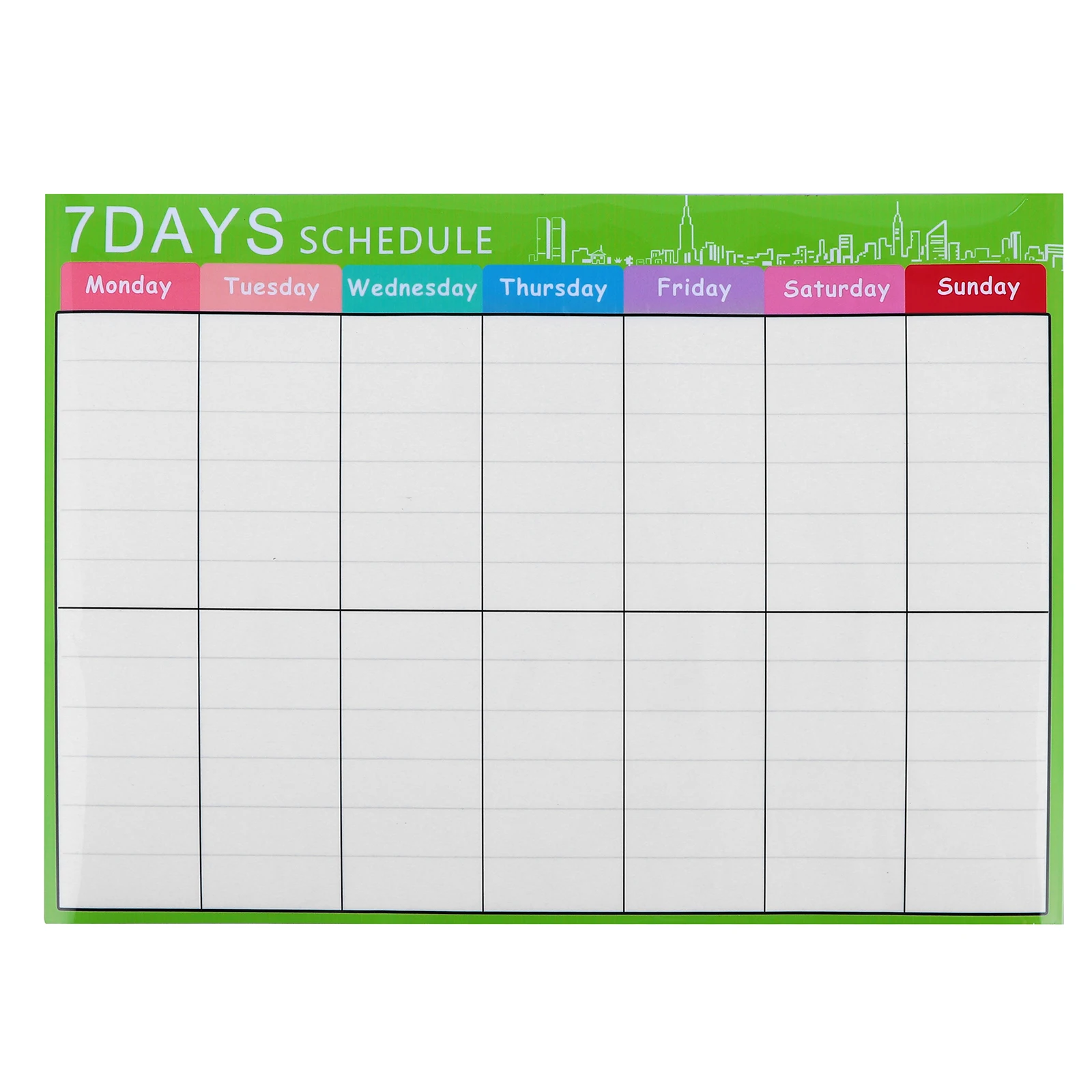 

1pc Magnetic Monthly Calendar Sticker Plan Board Schedule Message Note Whiteboard PET Fridge Organizer Kitchen Reminder