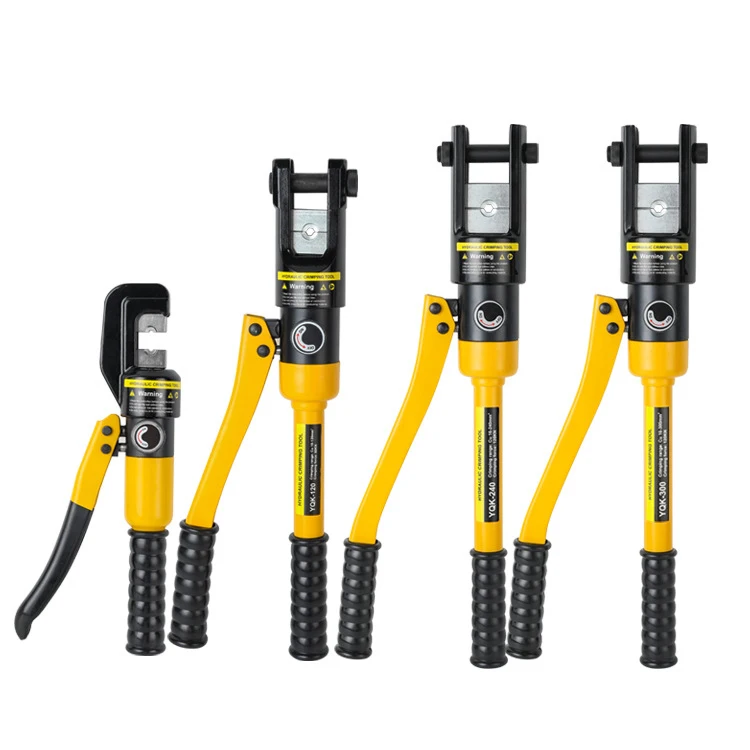 

Manual Hydraulic Pliers Copper Aluminum Nose Wire Crimping Pliers Cable Crimping Portable Electrician Tool