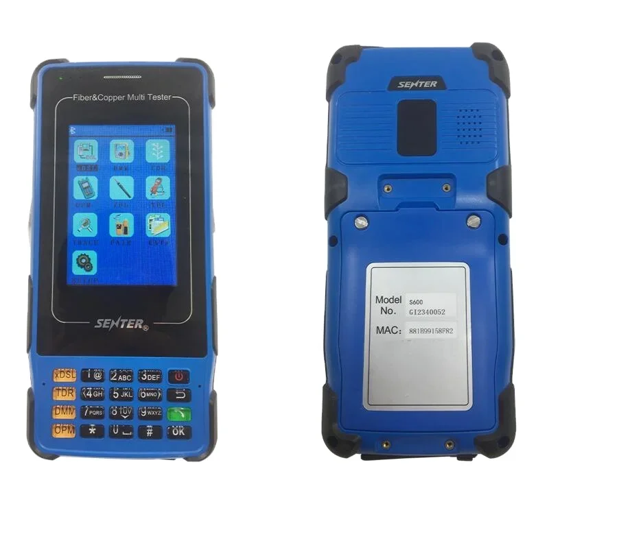 

S600 Fiber And Copper Multi Tester 4/8/16km Testing Distance ADSL/VDSL2+/Annex L/ DMM/WAN/LAN PING TEST/ VFL/TDR/OPM Price