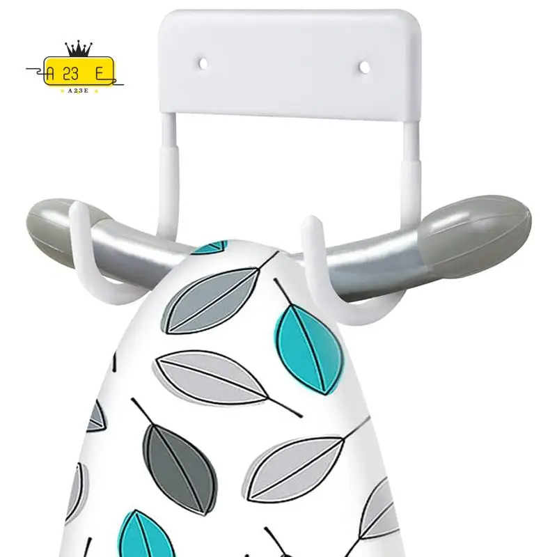 

A23E-вешалка для гладильной доски, крючок для гладильной доски, настенный держатель для гладильных досок, большая и маленькая гладильная доска