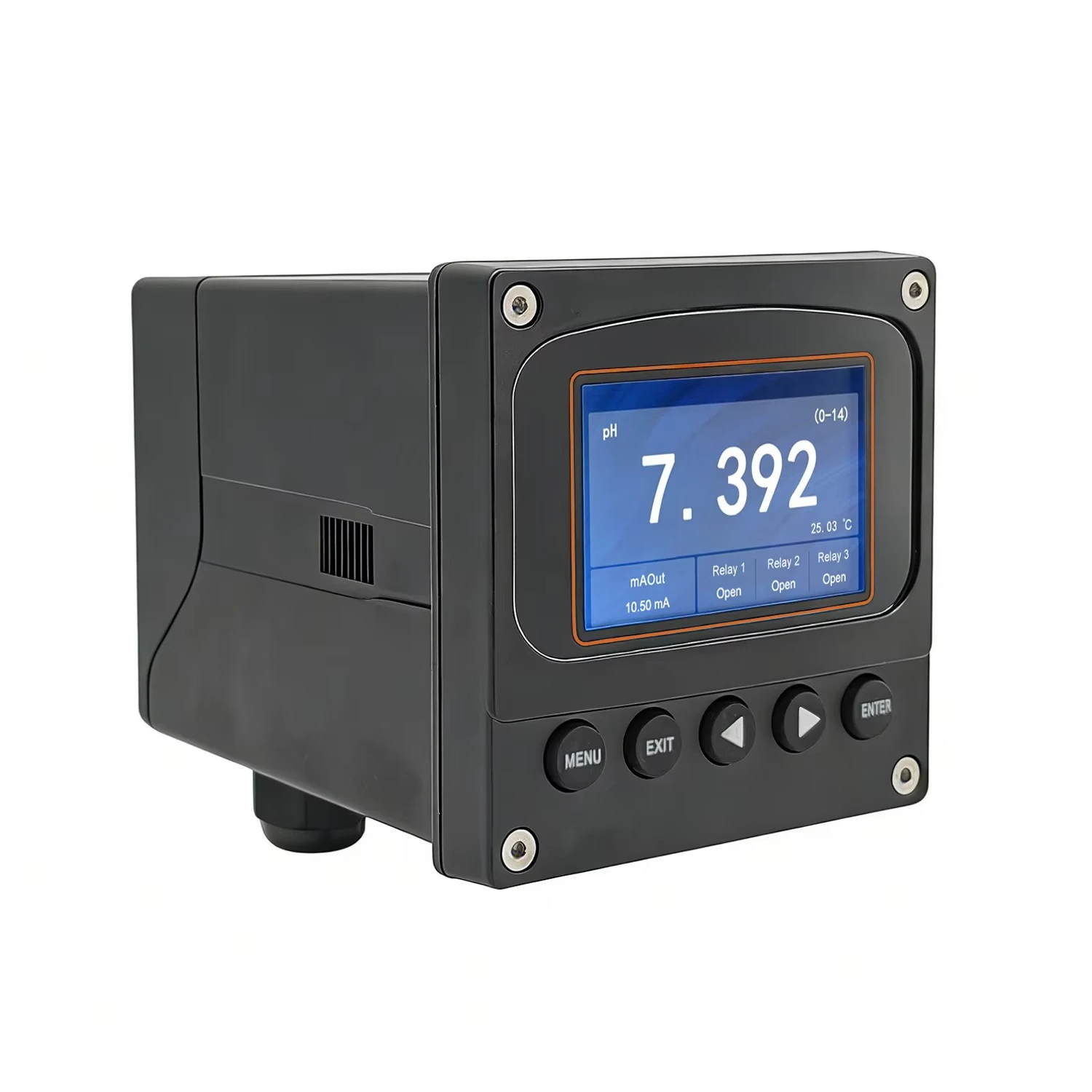 High-quality industrial pH sensor, long-life high-sensitivity online sensor pH meter