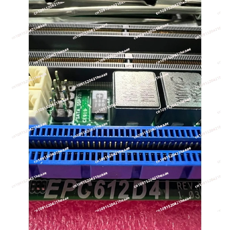 Suitable for EPC612D4I Mini ITX Server Motherboard E5-1600/2600 v3/v4 2011 IPMI PCIe x16 DDR3