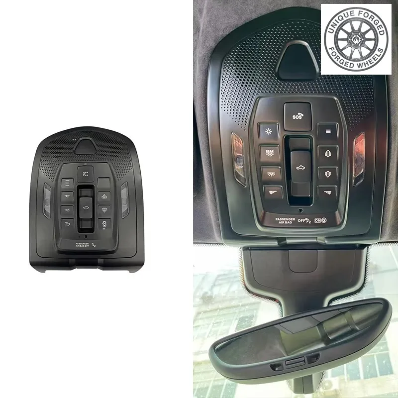 26 Style 2011-2017 958 Car Modification Upgrade Interior Reading Light Roof Lighting Atmosphere Light For Cayenne