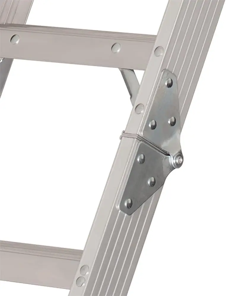 10 Foot Aluminium Attic Ladder 54