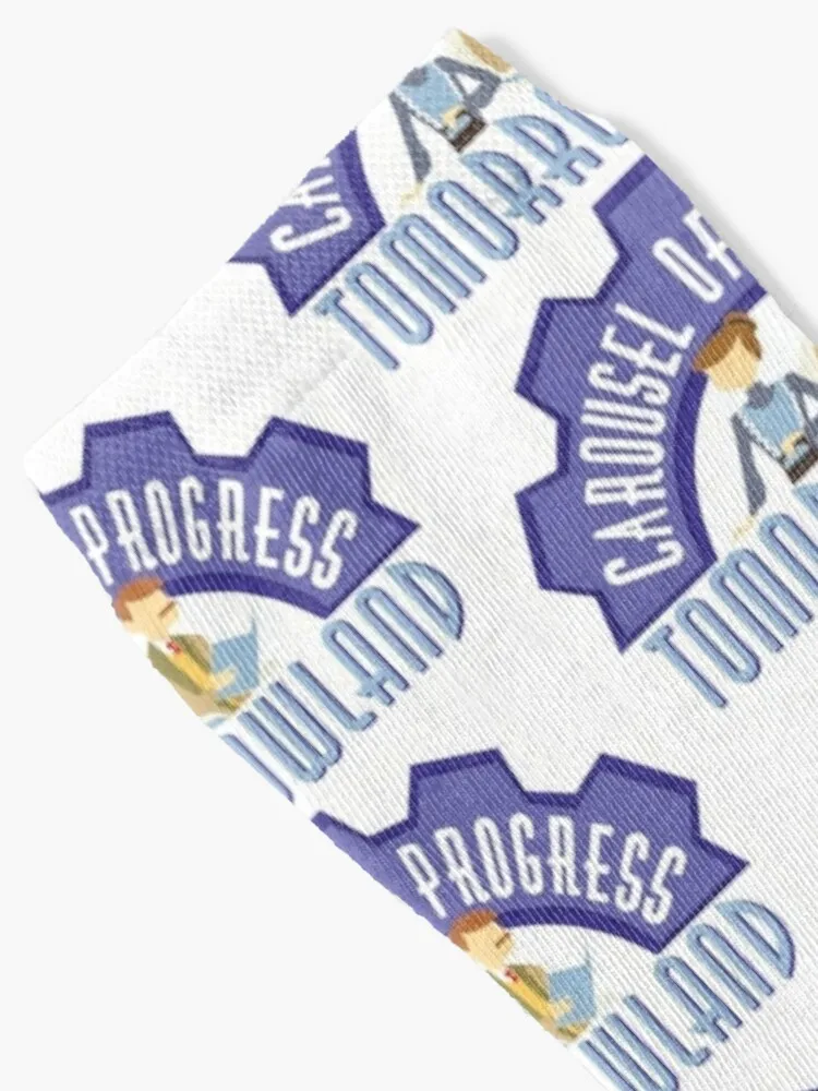 Carousel of Progress Socks Compression Stockings