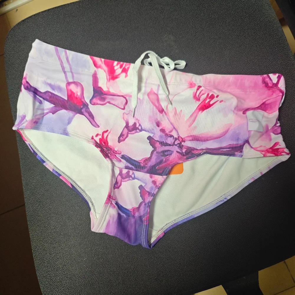 Original multi-style wholesale original image Spotand simple wholesale supply swimming trunks, men's triangular thongUXH