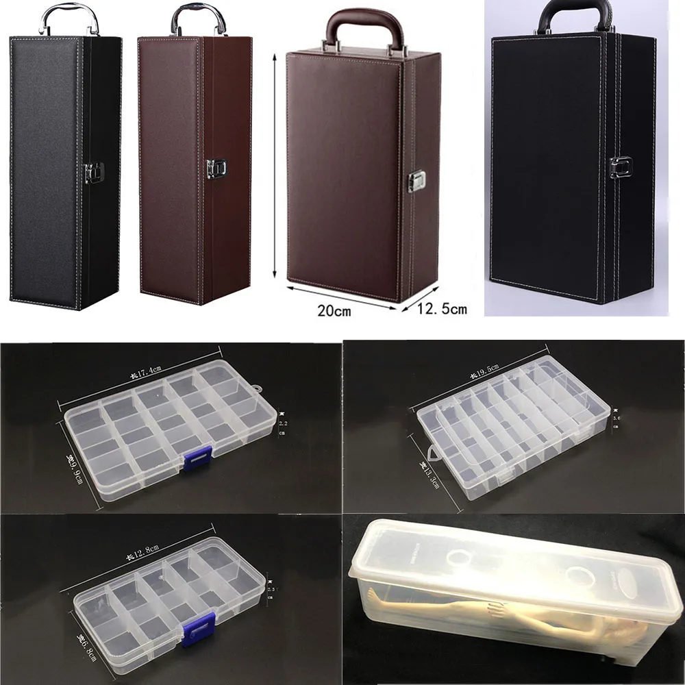 1/6 Scale Soldier Scene Accessories Model Storage Box Body Dust Box Display Box Portable Box for 12