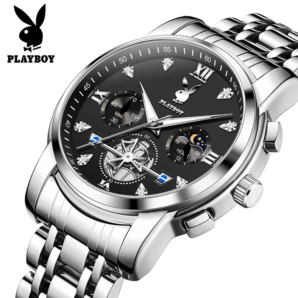 relojes-de-cuarzo-playboy-3139-para-hombre-correa-de-acero-solido-original-diseno-de-esfera-hueca-cronografo-fase-lunar-de-24-horas
