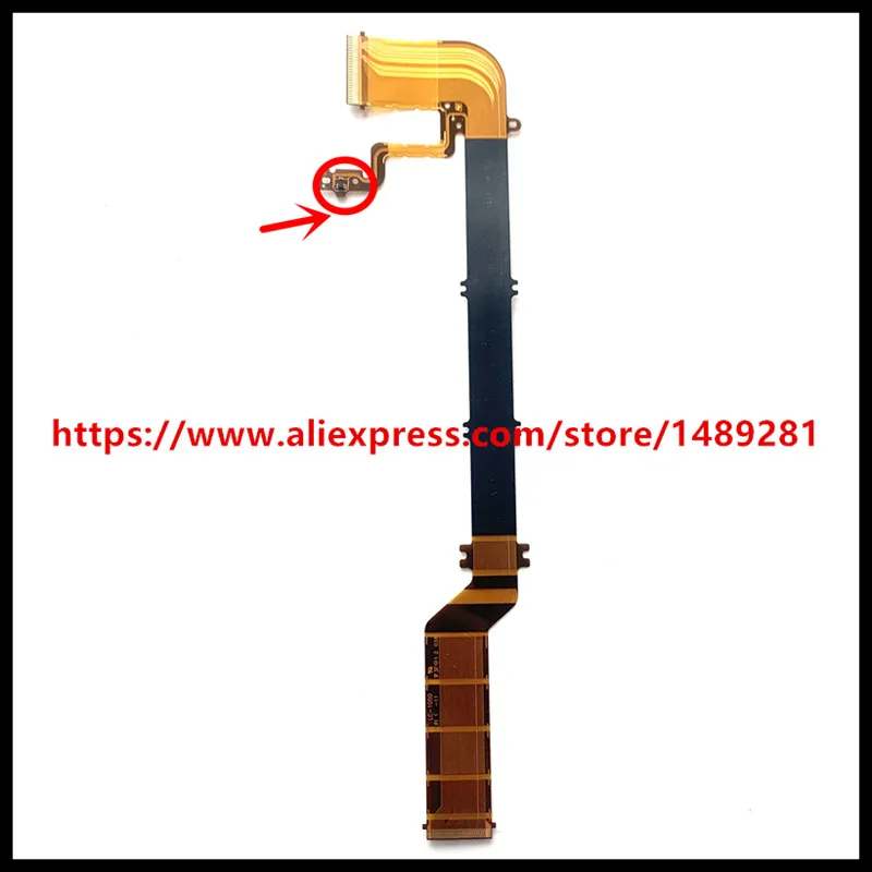 Repair Parts For Sony A6400 ILCE-6400 LCD Display Screen Hinge FPC Flex Cable LC-1042