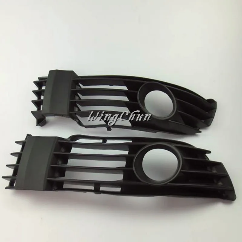 

Accessories Ront Bumper Lower Fog Light Grille For Passat B5 B5.5 2001-2005 Mesh Grille With Holes