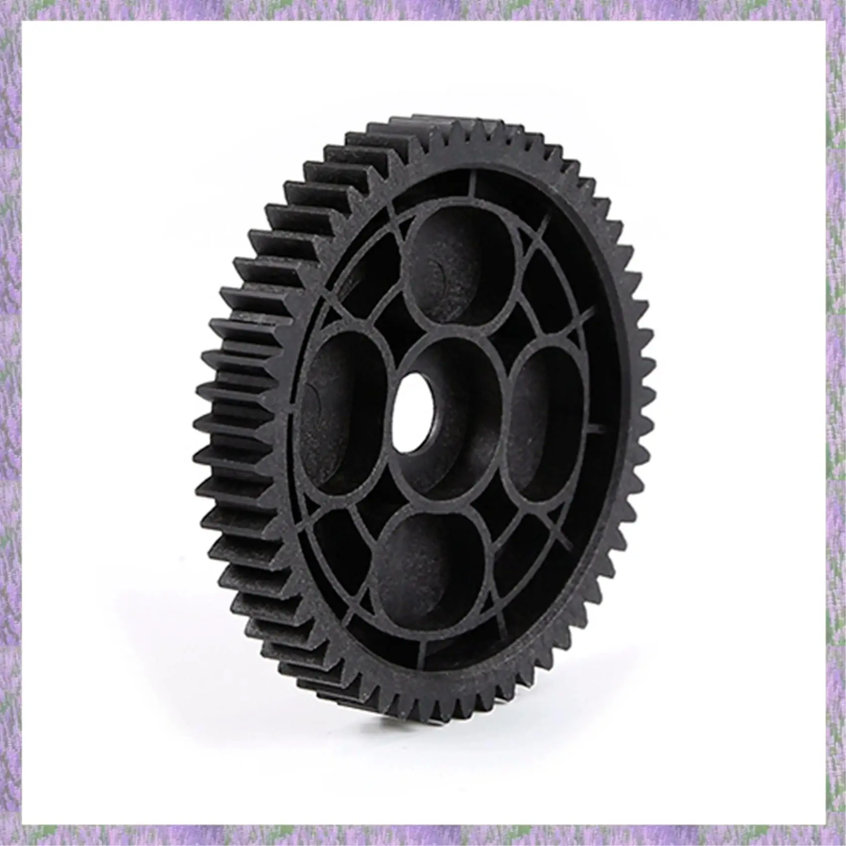 Eco-Friendly-5 Pcs Spur Gear 57 Tooth And Damper Bush Set For 1/5 HPI ROVAN ROFUN KM BAJA 5B Rc Car Parts,1 Pcs 66062 & 4 Pcs 65