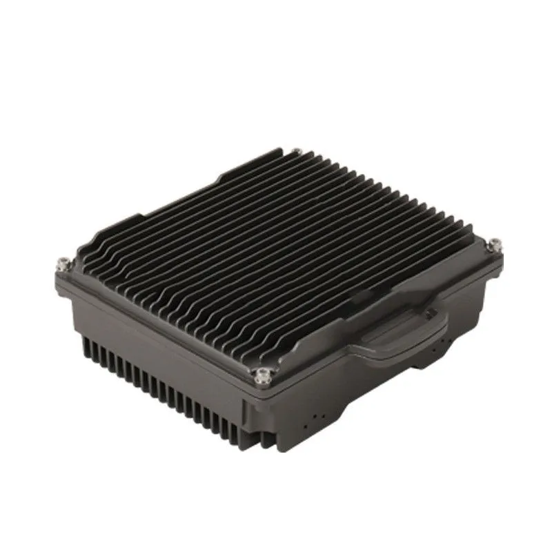 Custom Industrial Electric Weatherproof Junction Box A380 Die Cast Aluminum Alloy Heatsink Enclosure with Explosion Proof
