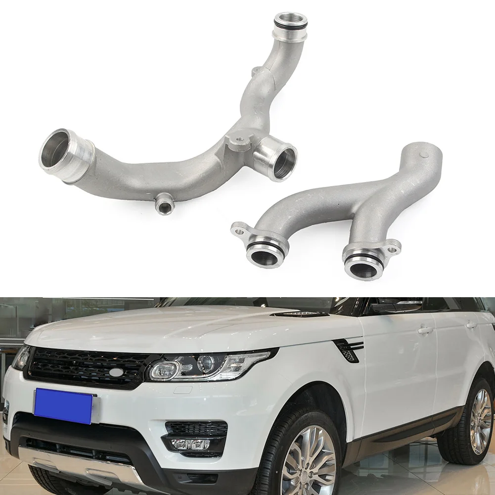 

Car Cooling System Upgrade Engine Water Coolant Pipes For Jaguar Land Rover 3.0L V6 5.0 V8 Supercharged Engine LR092992 LR090630