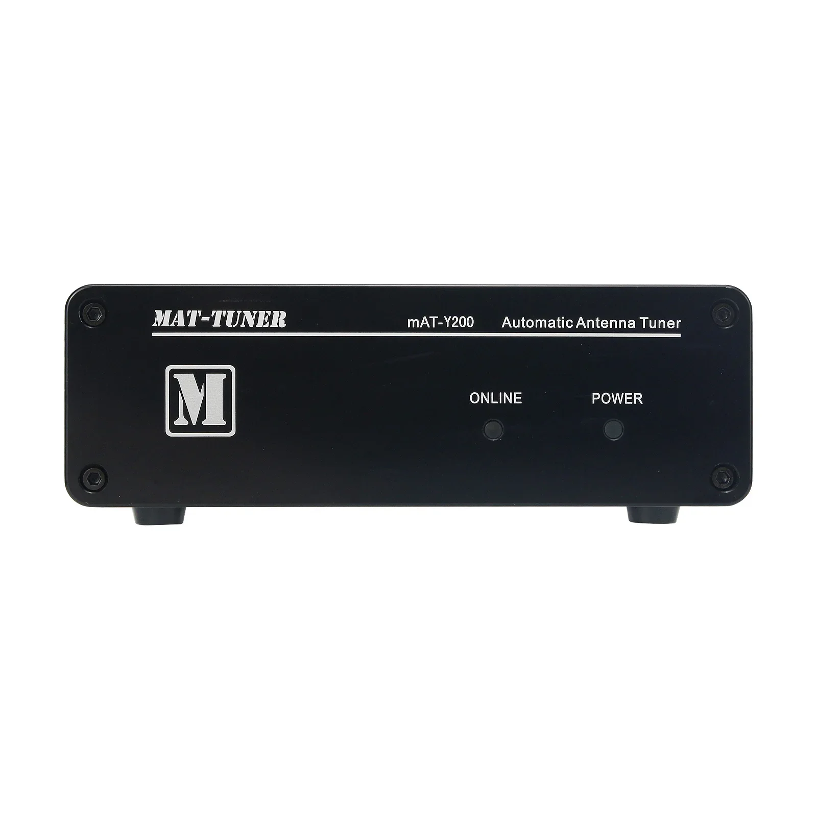 MAT-TUNER MAT-Y200 Automatic Antenna Tuner 1.8-54MHz Shortwave Antenna Tuner for Yaesu FT-891 FT-991A