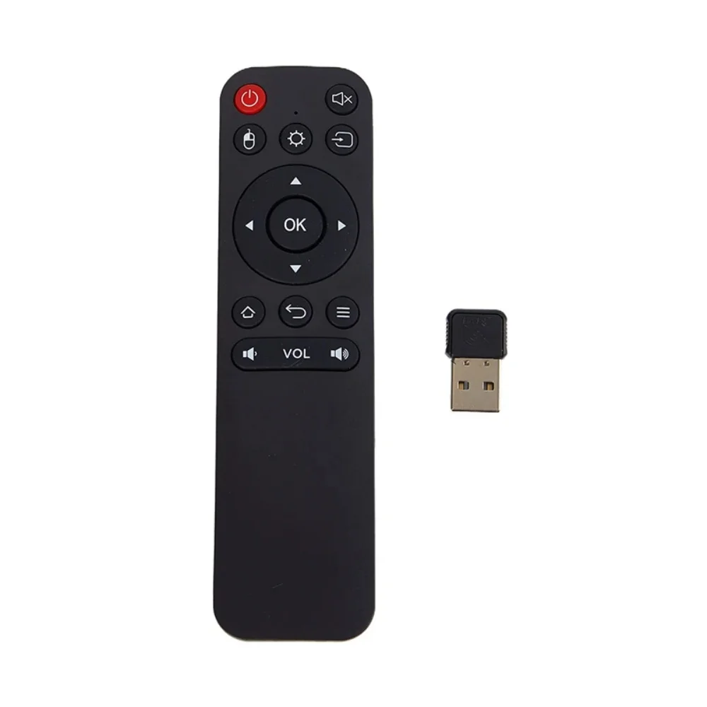 2.4G Wireless USB Receiver TV Box Remote Control Wireless Air Mouse For Android Smart TV Box And PC/TV HY300PRO Projector
