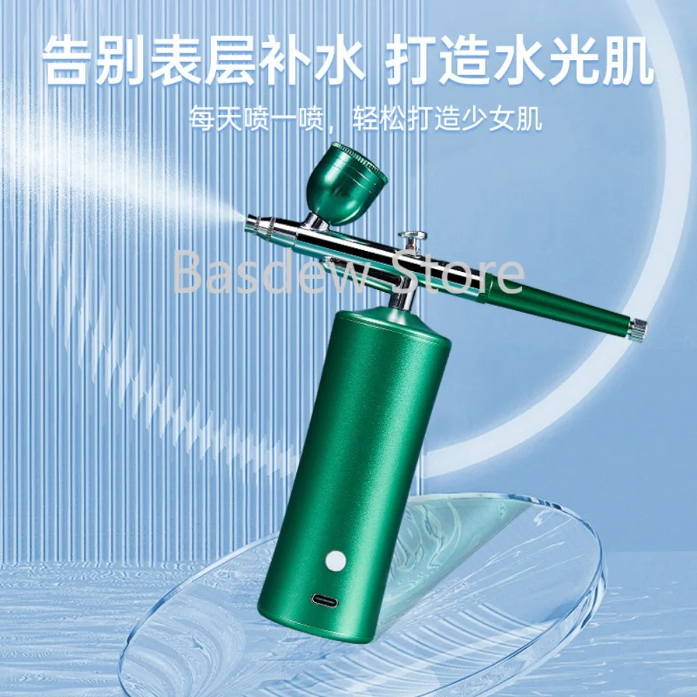 Household Water Replenishing Instrument  Oxygen Injection Skin  Spray Essence Import Beauty  Salon Oxygen Injection