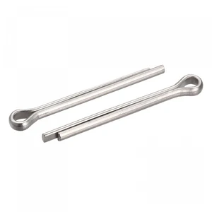 Stainless Steel Split Pins, PI, Yamaha, Honda, Mercury, Suzuki, Tohatsu, Outboard, 2.5x50mm, 316l, 10 pcs 8 Main Sales Peaks Suzuki Stern Motor - №3