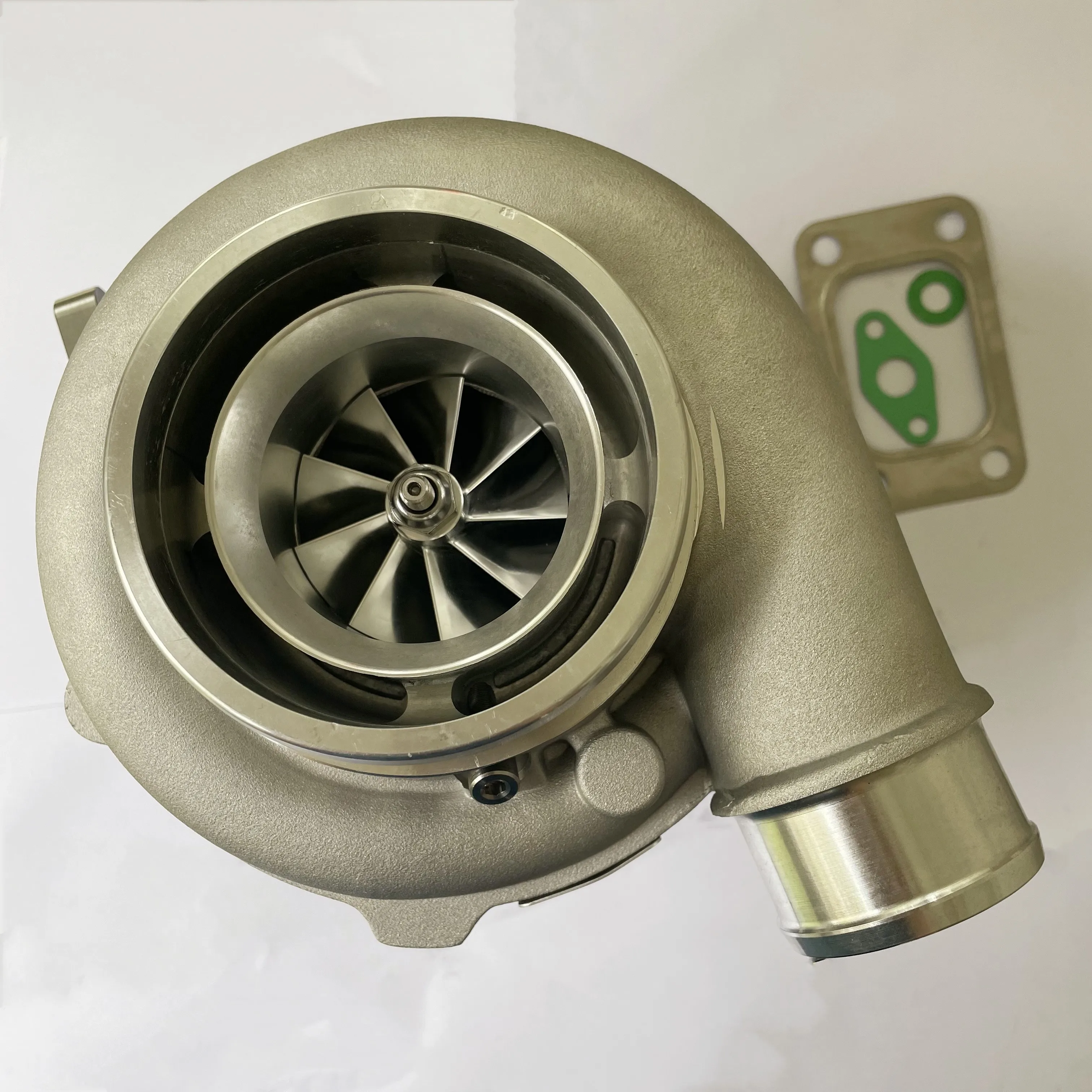

Popular Hot sell GTX3576R GEN II 62.3/68mm A/R.63 Dual Ball Bearing Turbo Turbocharger