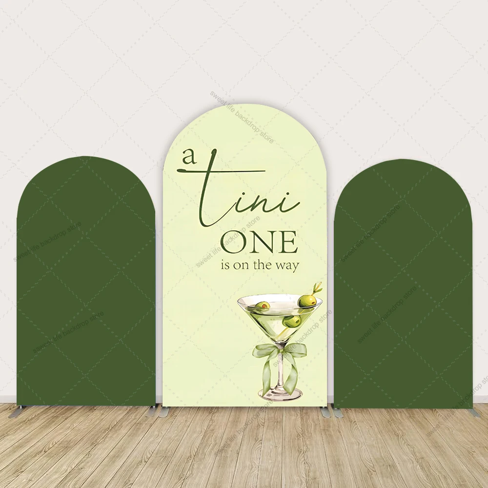 

Фон для детского душа, арка, декор, крошечный один коктейль, фон для вечеринки в честь первого дня рождения, декор