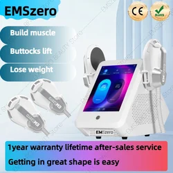 2024 EMSZERO 6500W 14Tesla  Fat Removal Contouring Muscle Electric Stimulation Ems Body Sculpt Slimming Muslim Sets Machine