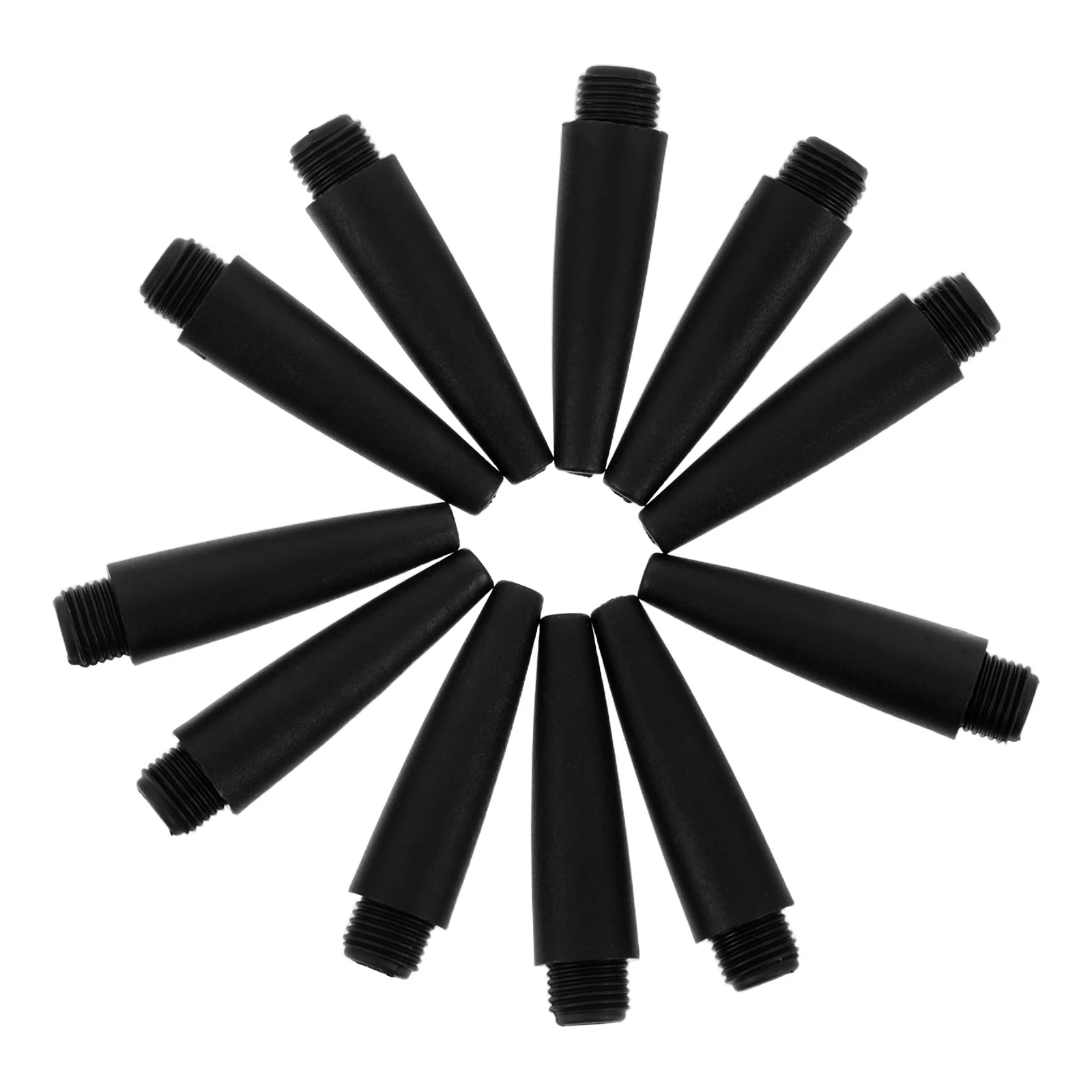 

100Pcs Air Pump Adapter for Hand Manual Inflation Leakproof Replacement Nozzles Sports Balls Balloons Inflatables