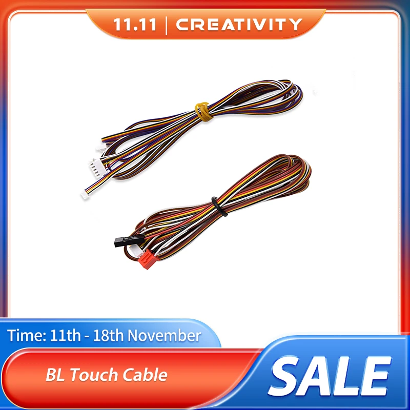 3D Printer Connection Kit 3D Printer Parts BL TOUCH Extension Cable  1.5M  For CR 10 Ender-3 3D Printer