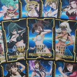 Juego de cartas Yugioh DL para chicas Sexy, tarjetas Ecchi Field Center, Waifu NSFW, ropa dañada de batalla, DSOD Tea