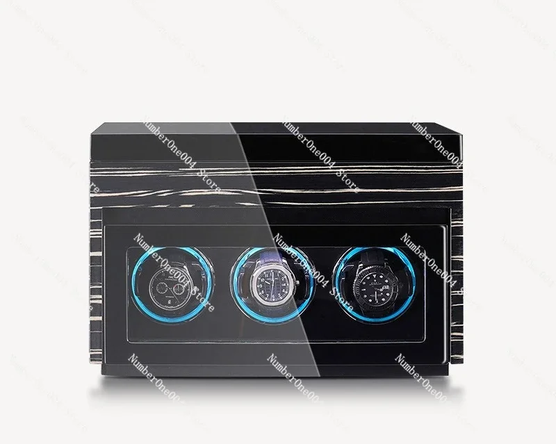 

Automatic Watch Winder - Silent Rotating Display Case for Mechanical Timepieces