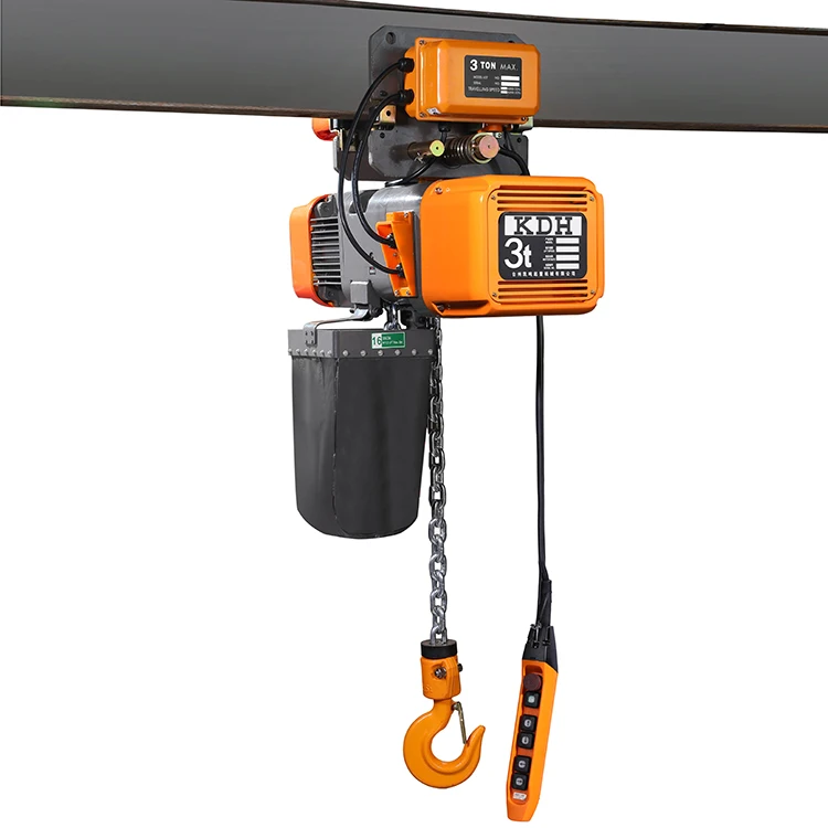 EQ 3000Kg Advanced Cable Pulling Hoist System With Electric Elevator Wire Rope Auto Hoist And Portable Mini Chain Hoist