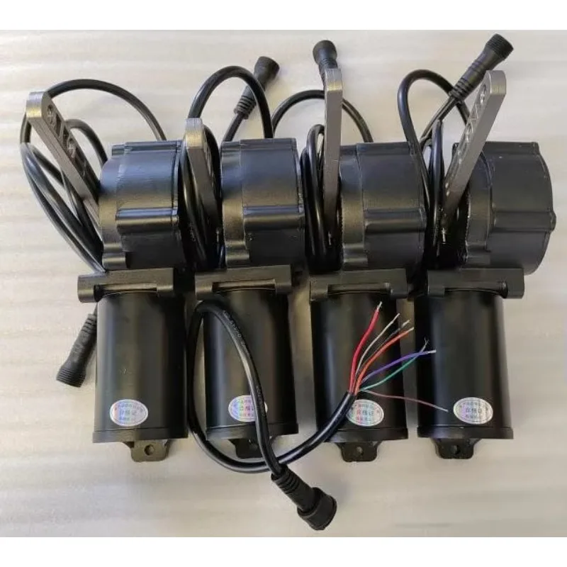 6. Electric clutch, solenoid proportional valve, remote control complete set