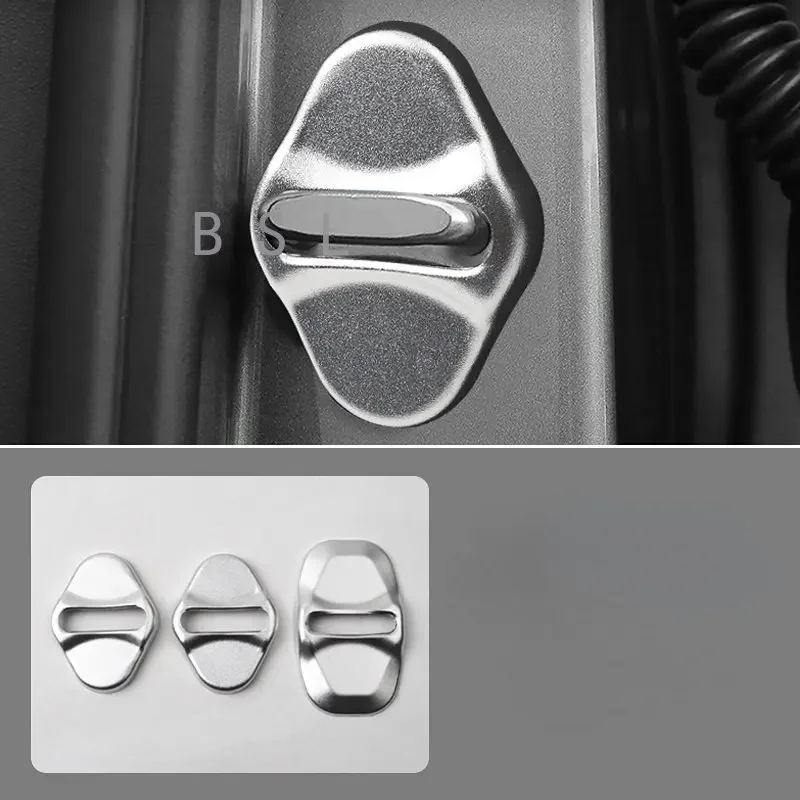 for Land rover defender lock cover car door lock button protection cover anti rust protection for Defender90/110, 2020-2023