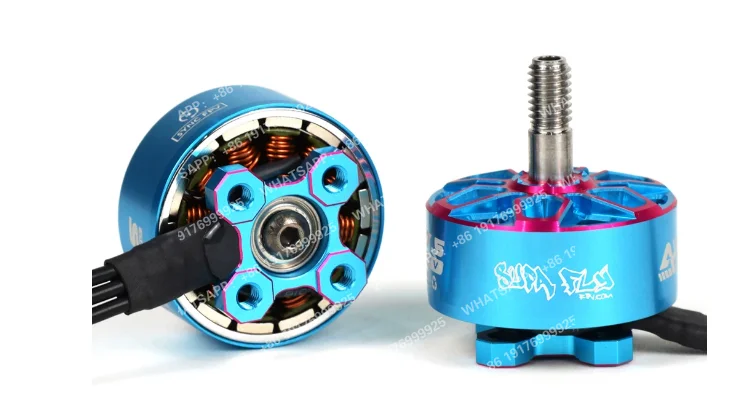 Axisflying bando 2207.5 6S FPV traversing machine 5 inch flower flying, model aircraft brushless motor