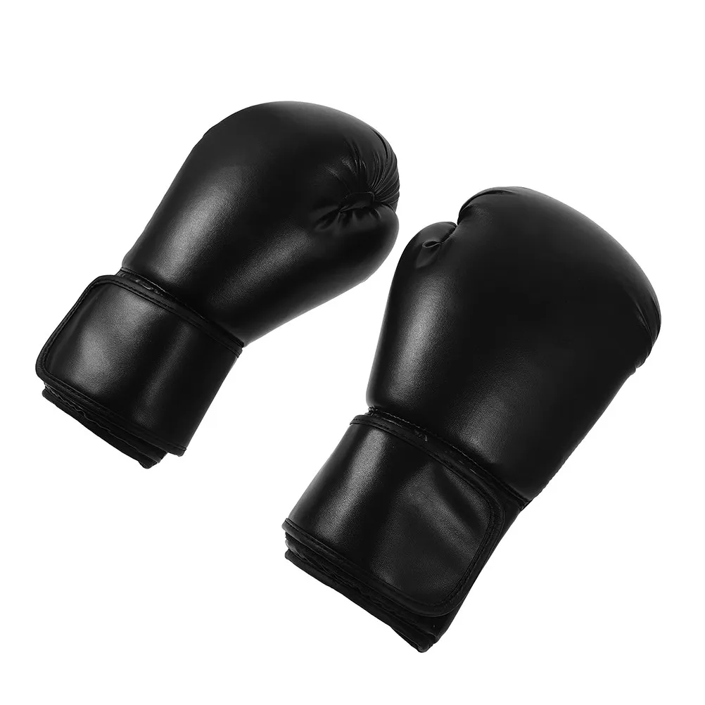 

1 Pair Boxing Gloves Anti-Wear Portable Kickboxing Training Sparring Gloves for Boxing Fitness Mma Muay Thai Workout