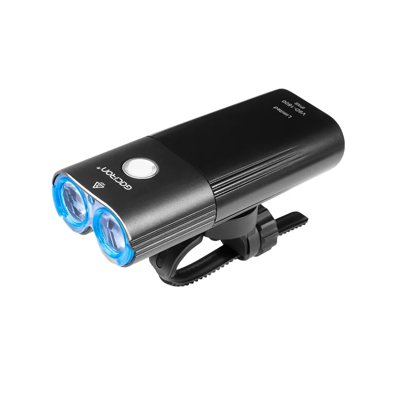 GACIRON Bicycle Front Light for Race IPX6 Waterproof Bicycle light 1000/1600/1800 Lumen Bike LED Lamp Cycling Accessories