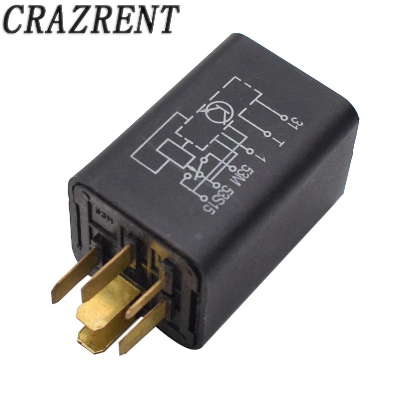 

Реле автомобильного стеклоочистителя № 19 321 955 531A 12V 6pin