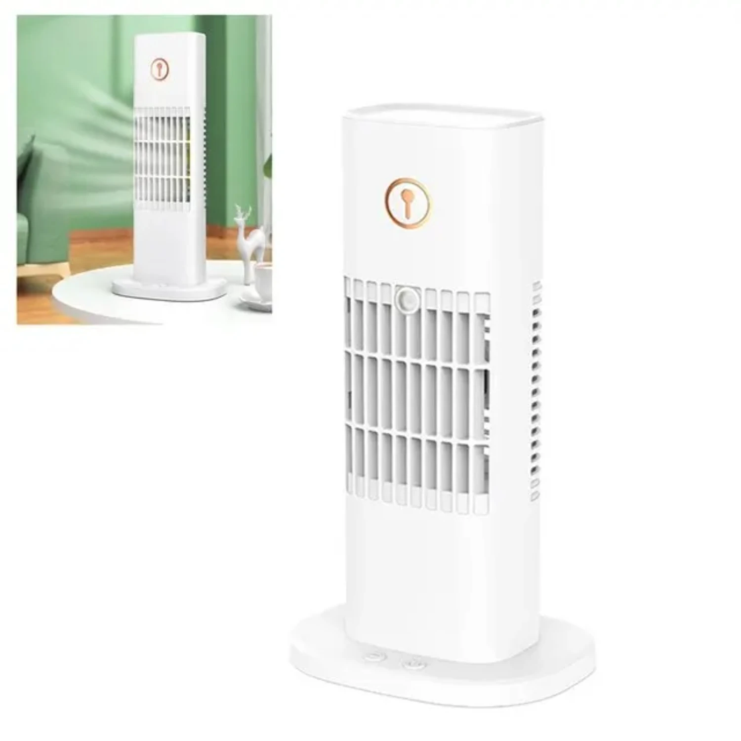 

Portable Mini Air Conditioning Fan USB Spray Type Water Cooling Fan Desktop Air Cooler Freestanding Air Conditioner Room