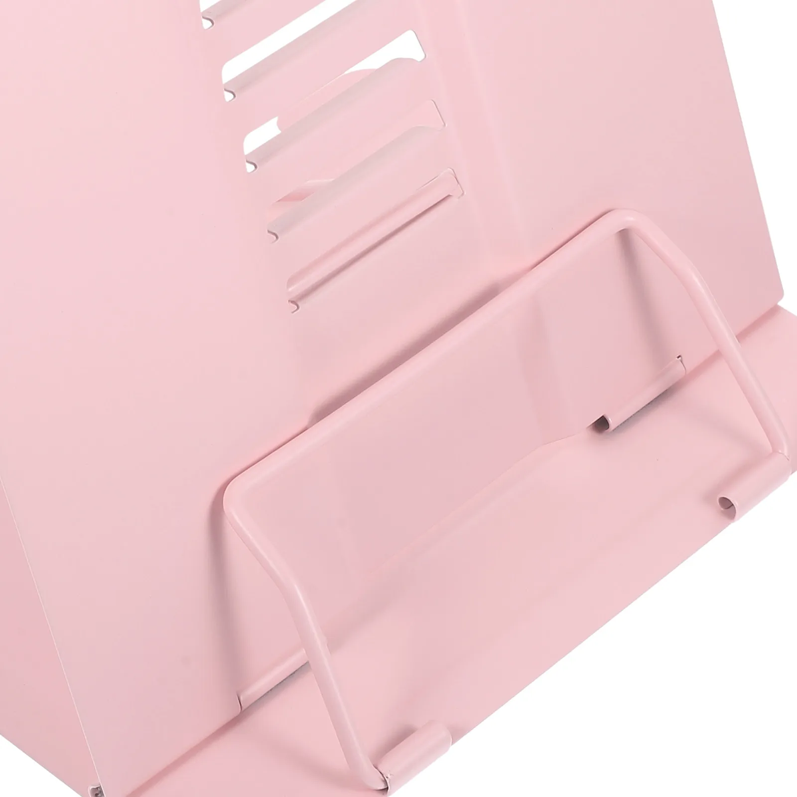 Portable Adjustable Metal Book Stand Reading Holder Collapsible Design Multifunctional Paper Stand for Desk Book Holder Tablet