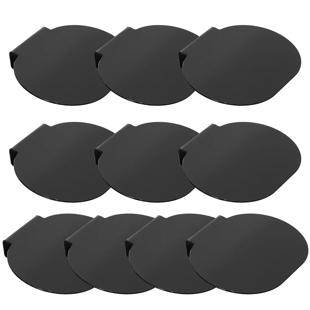 12 Pcs Label Holder Removable Pvc Bin Tags Basket Price Labels Holders Signage Organizing Cube Clip on Show Rack